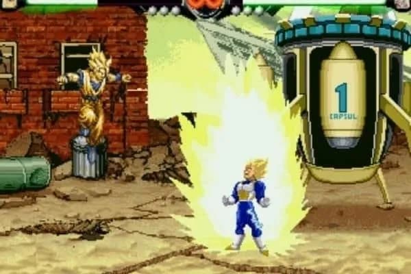 Dragon Ball Z MUGEN — скриншот 3