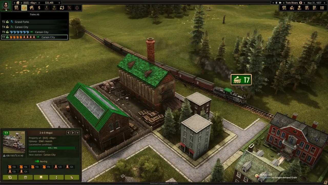 Railroad Corporation — скриншот 6