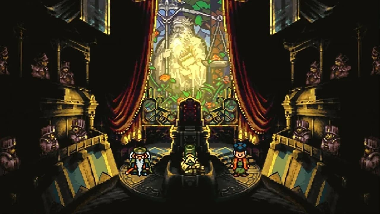 CHRONO TRIGGER — скриншот 1