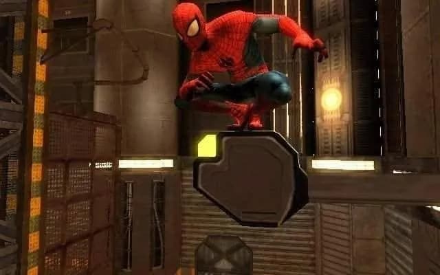 Spider-Man: Edge of Time — скриншот 1