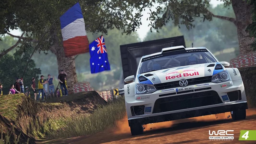 WRC 4 FIA World Rally Championship — скриншот 6
