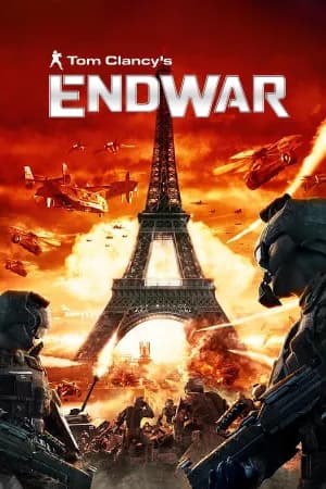 Обложка Tom Clancy's EndWar