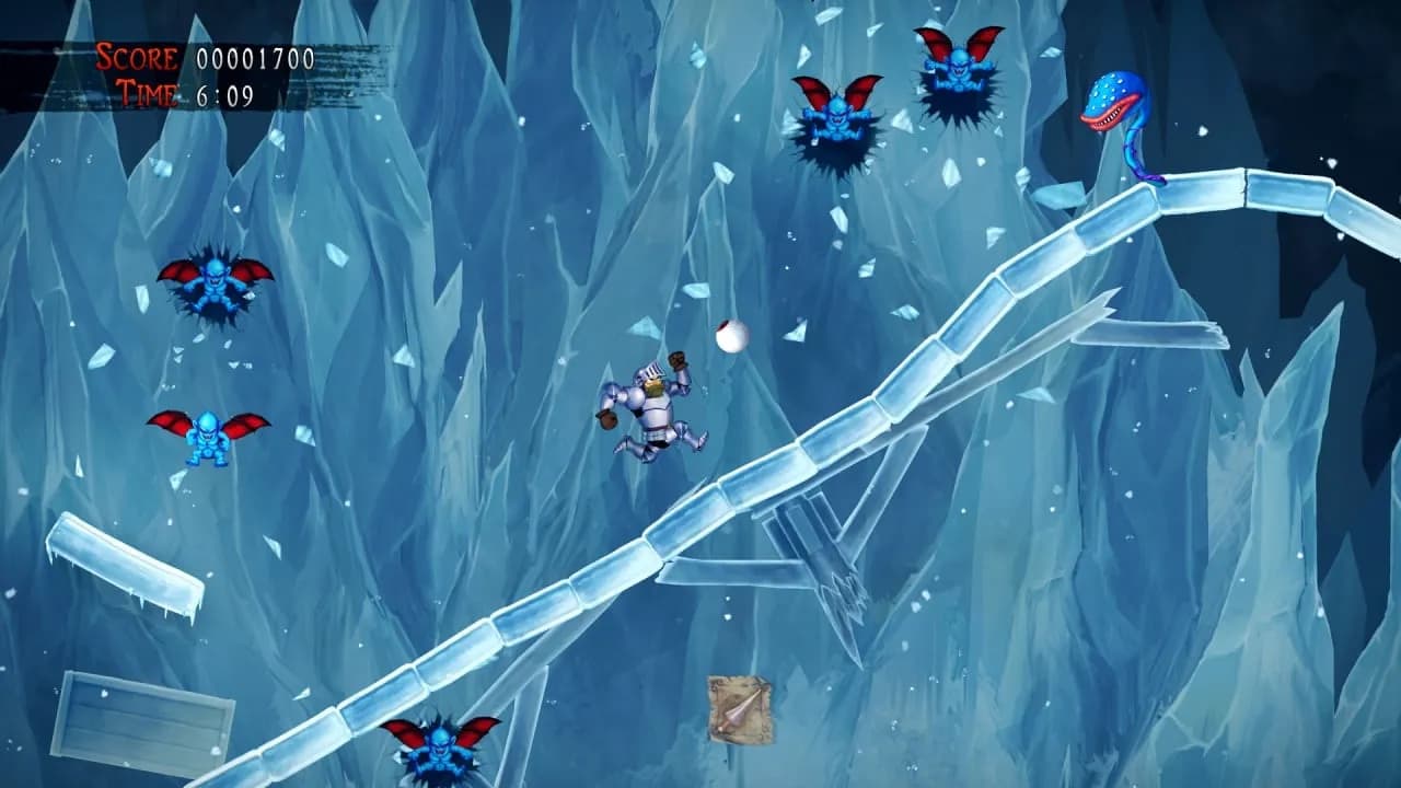 Ghosts 'n Goblins Resurrection — скриншот 7