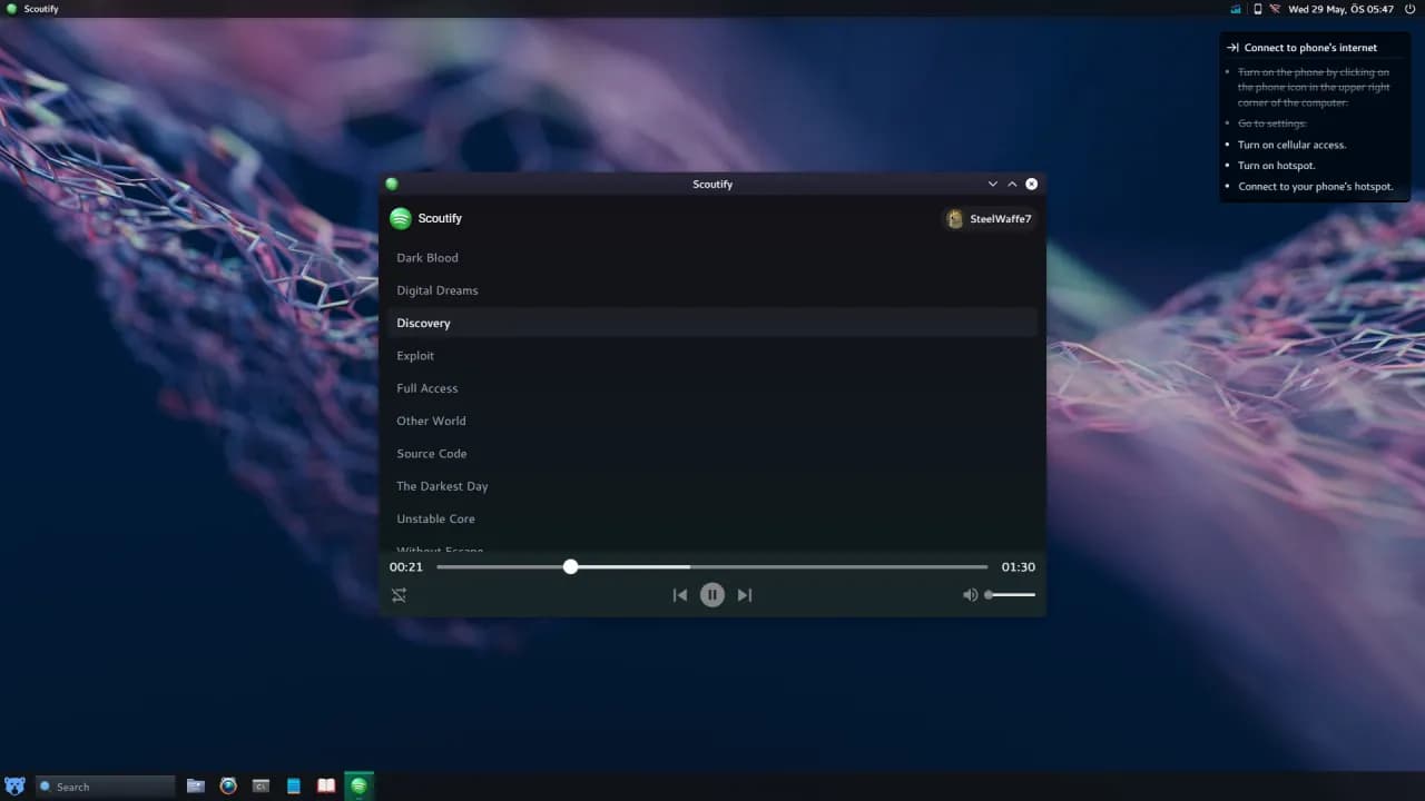 HackHub — скриншот 7