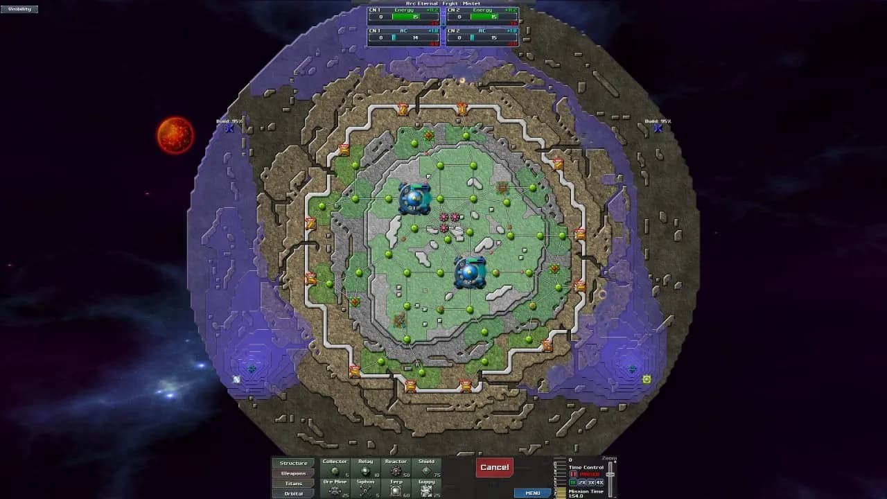 Creeper World 3: Arc Eternal — скриншот 1