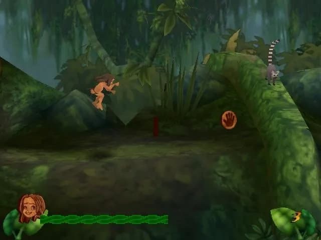 Disney's Tarzan — скриншот 12