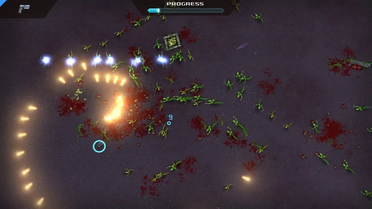 Crimsonland — скриншот 3