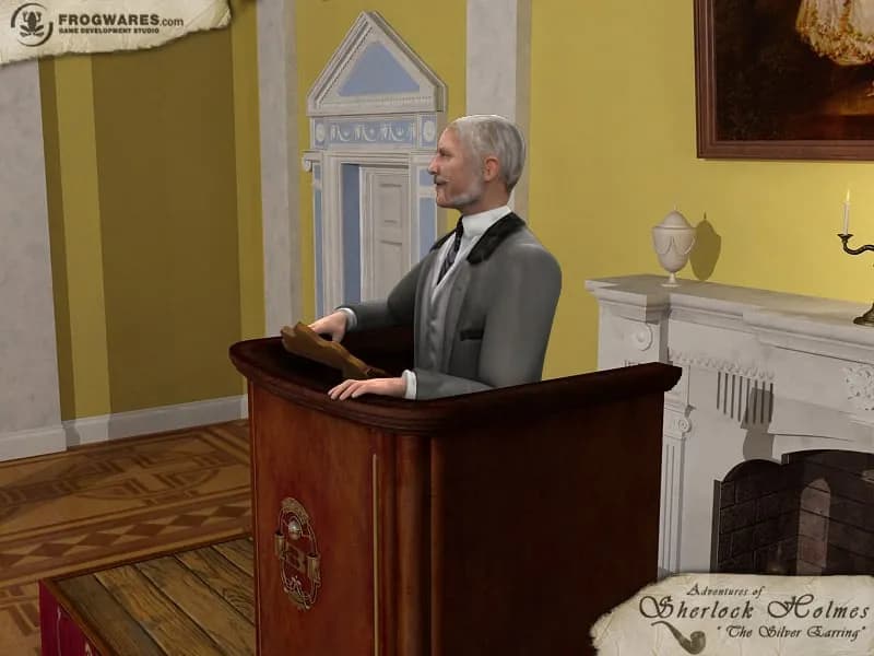Sherlock Holmes: The Secret of the Silver Earring — скриншот 9
