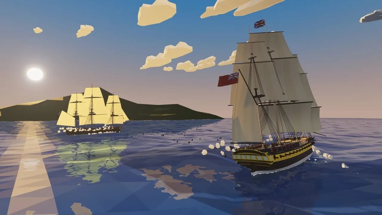Buccaneers! — скриншот 1
