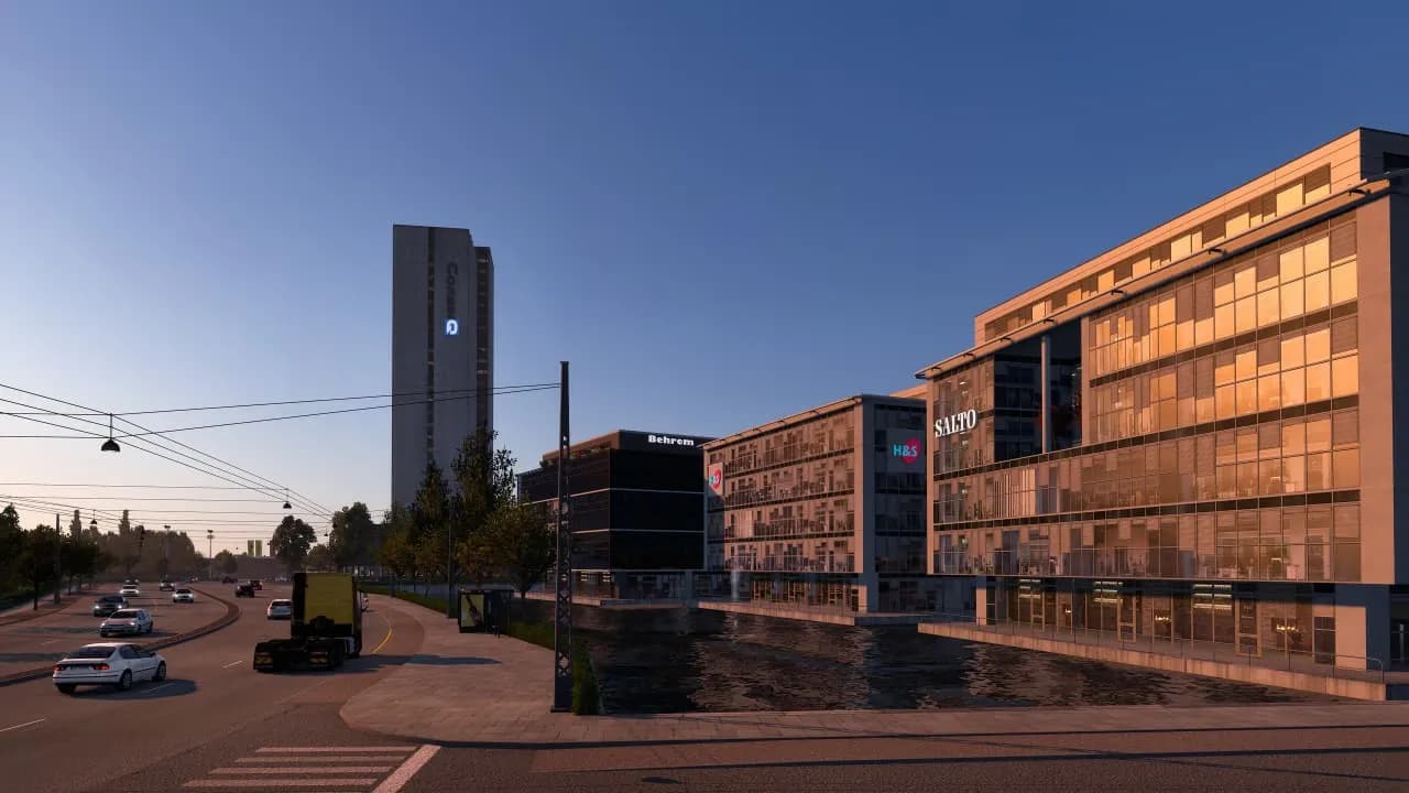Euro Truck Simulator 2 - Scandinavia — скриншот 5