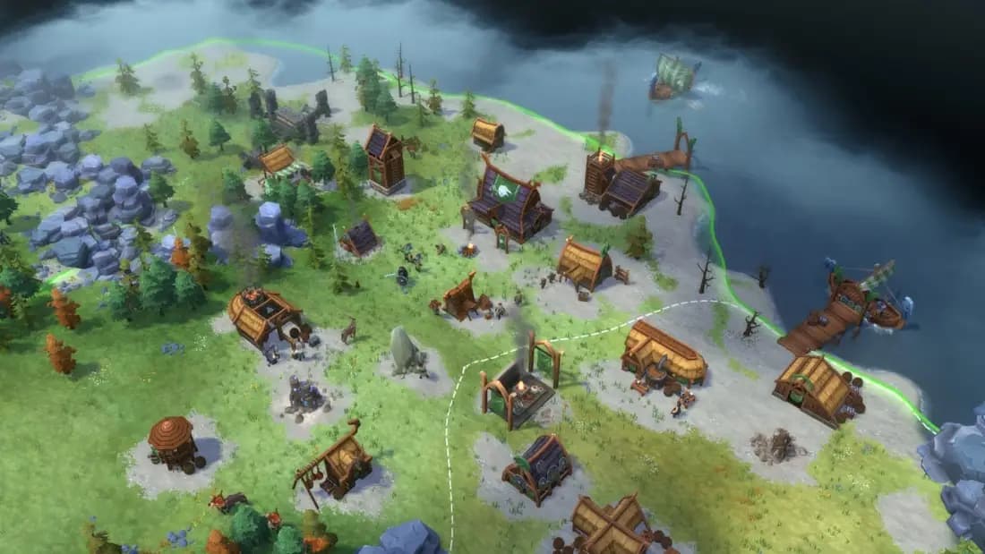 Northgard — скриншот 1