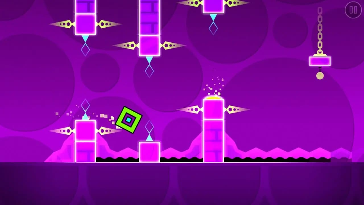 Geometry Dash — скриншот 5