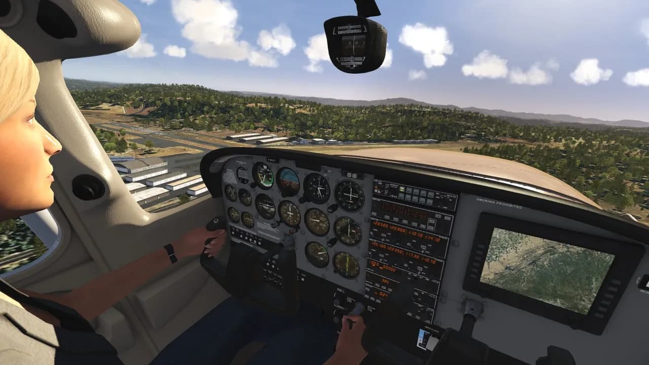 Aerofly FS 2 Flight Simulator — скриншот 7
