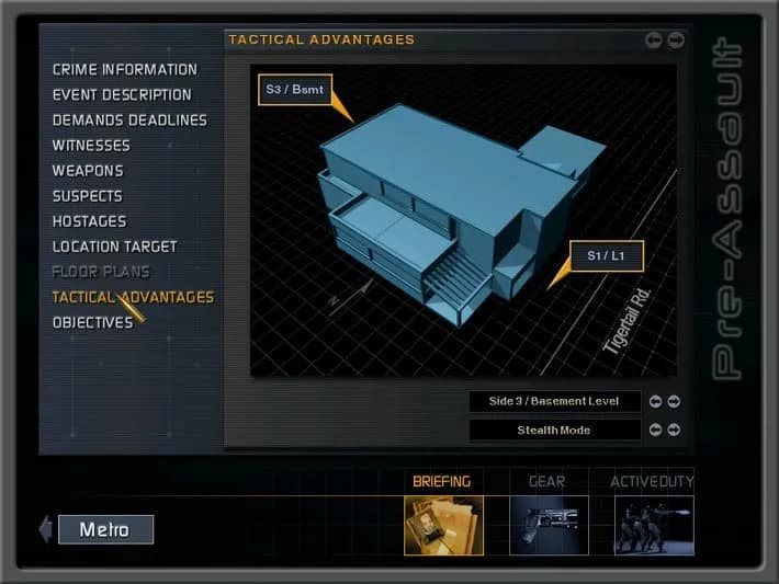 SWAT 3: Tactical Game of the Year Edition — скриншот 2