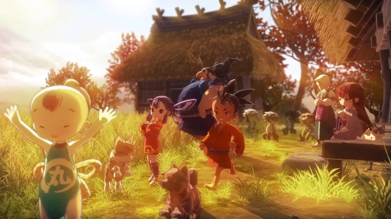 Sakuna: Of Rice and Ruin — скриншот 1