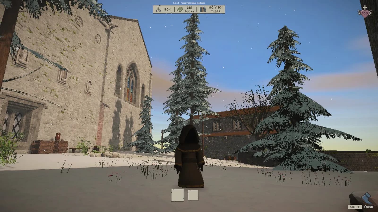 Monk Took Book — скриншот 6