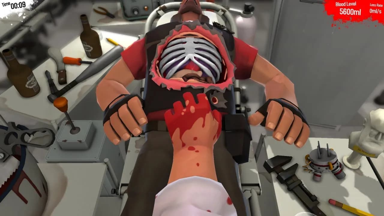 Surgeon Simulator — скриншот 9