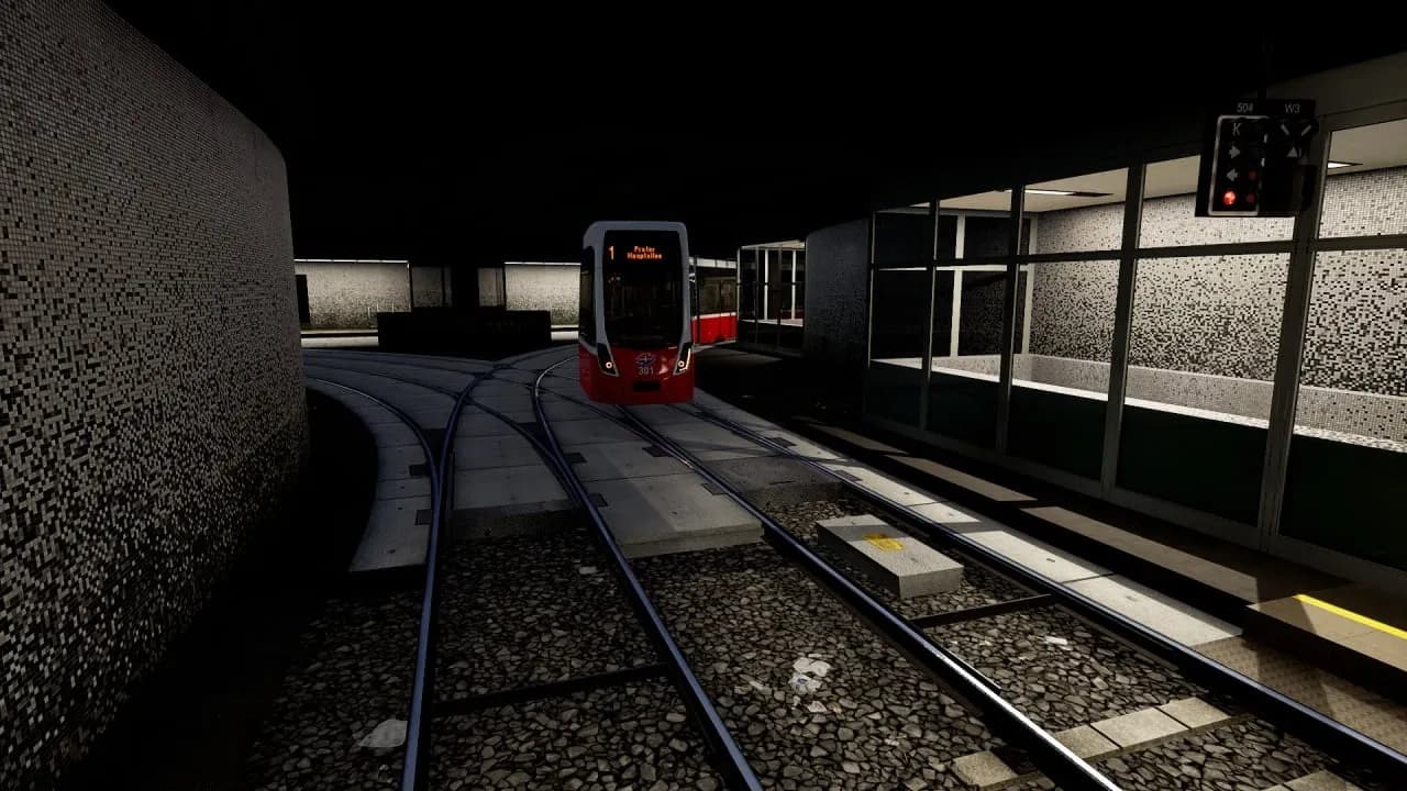 TramSim Vienna — скриншот 11