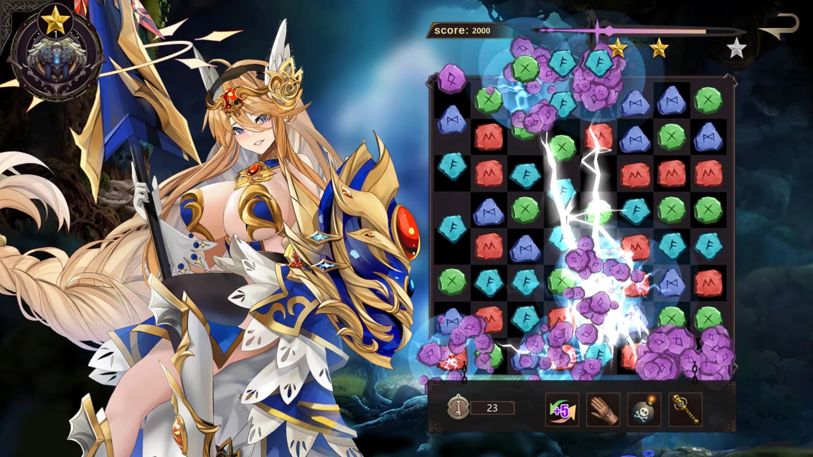 Valhalla: Awakening of Valkyrie — скриншот 4