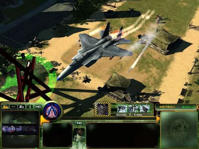 Act of War: Direct Action — скриншот 10