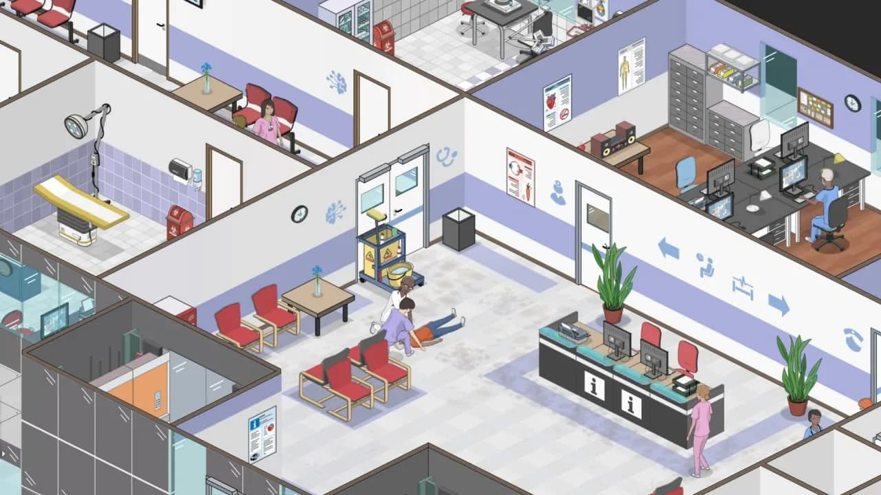 Project Hospital — скриншот 3