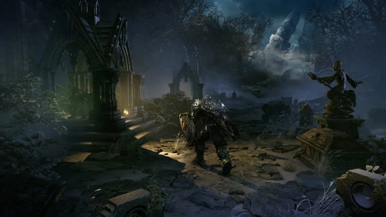 Lords Of The Fallen 2014 — скриншот 7