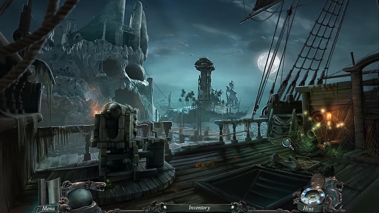 Nightmares from the Deep: The Cursed Heart — скриншот 4