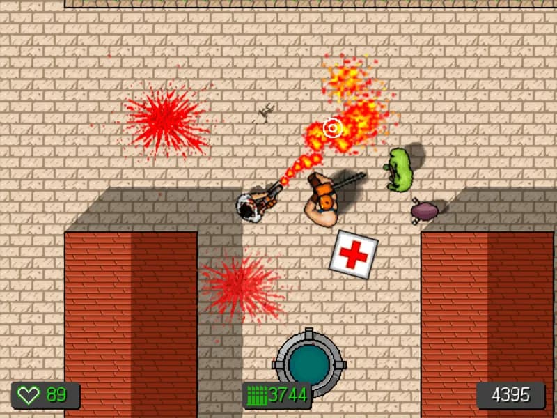 Serious Sam: The Greek Encounter — скриншот 2