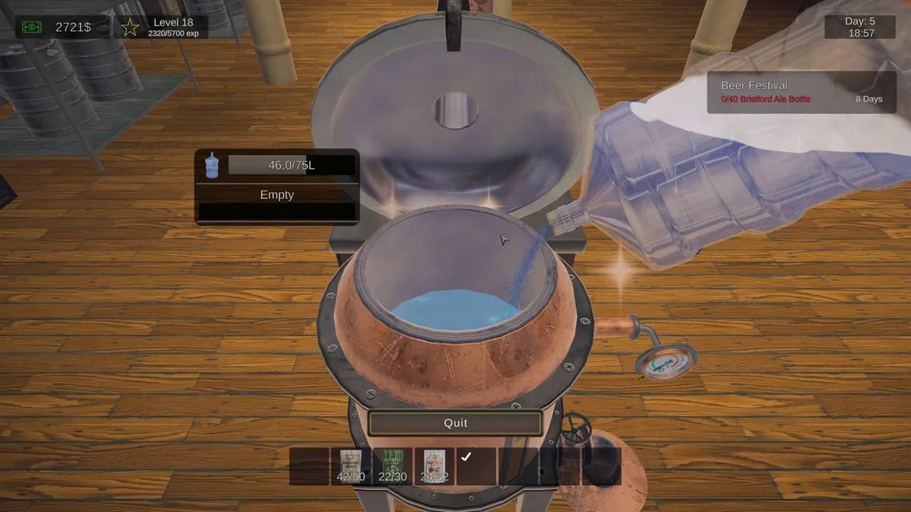 Beer Manufacture Simulator — скриншот 1