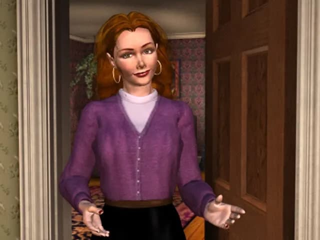 Nancy Drew: Message in a Haunted Mansion — скриншот 8