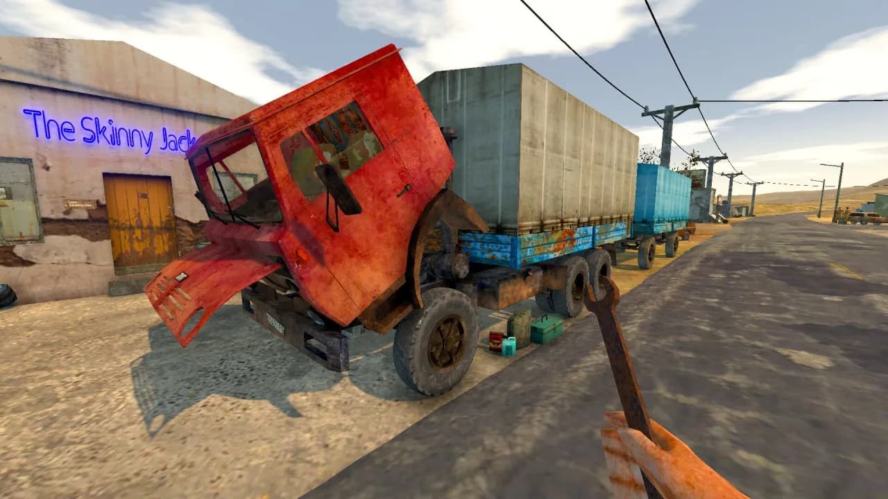 The Slaverian Trucker — скриншот 6
