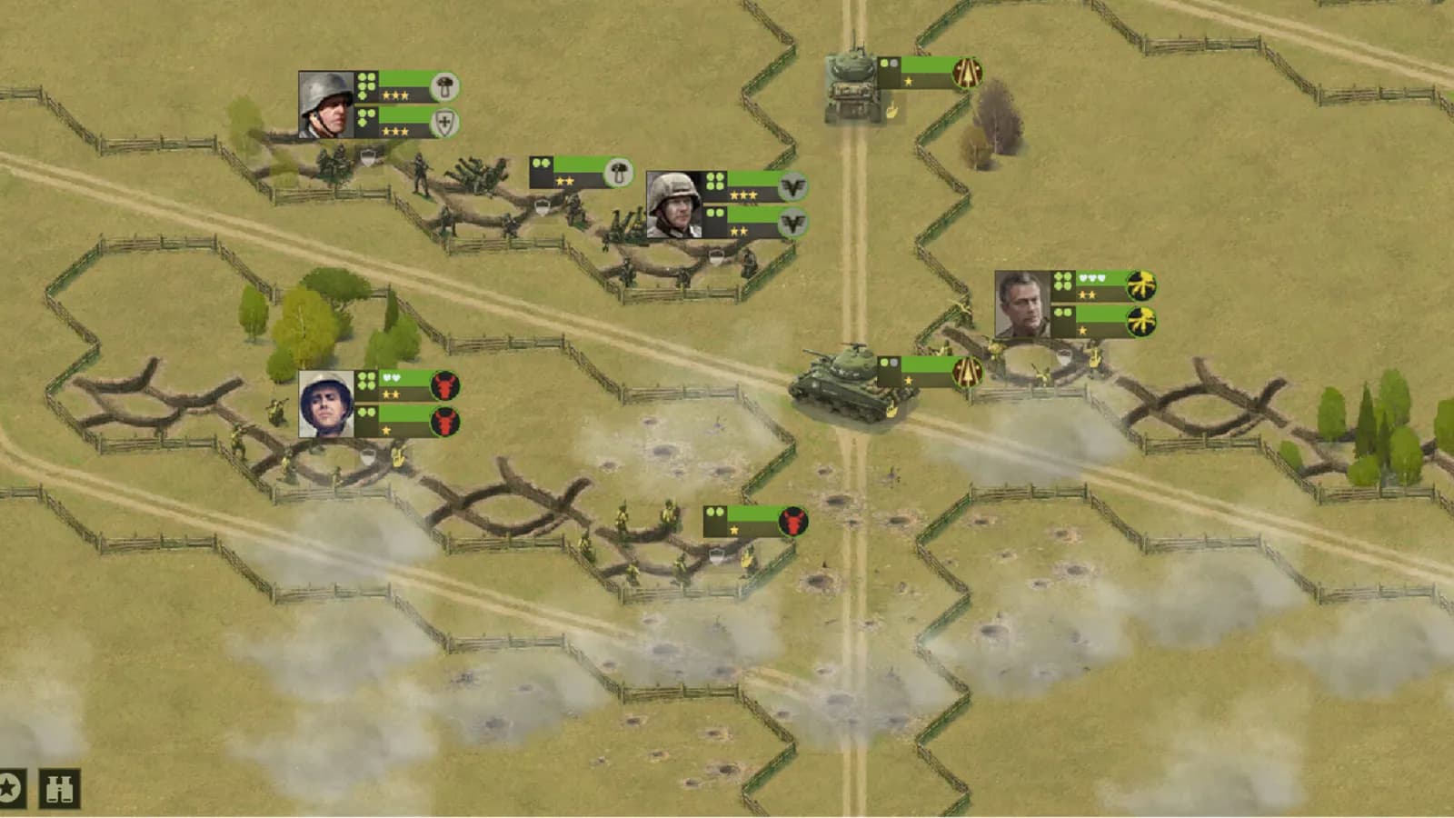 Burden of Command — скриншот 1