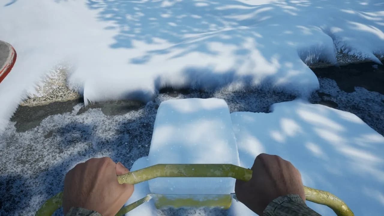 Snow Plowing Simulator — скриншот 3