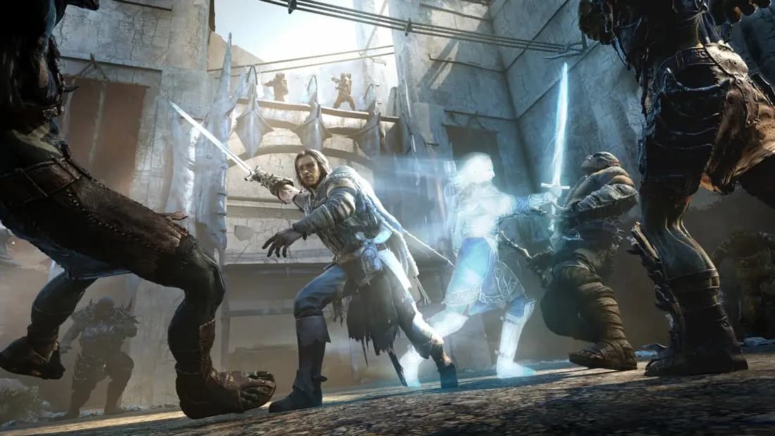 Middle-earth: Shadow of Mordor — скриншот 2