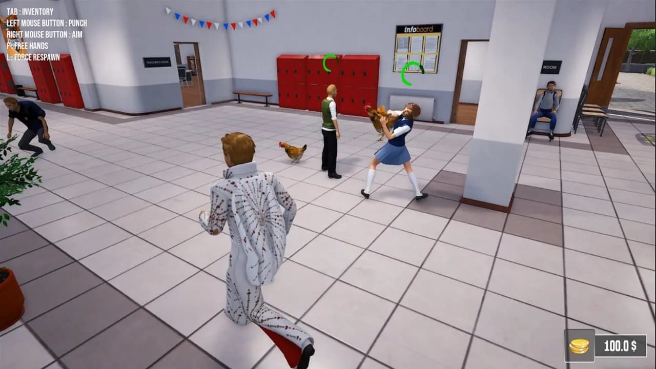 Bad Guys at School — скриншот 5