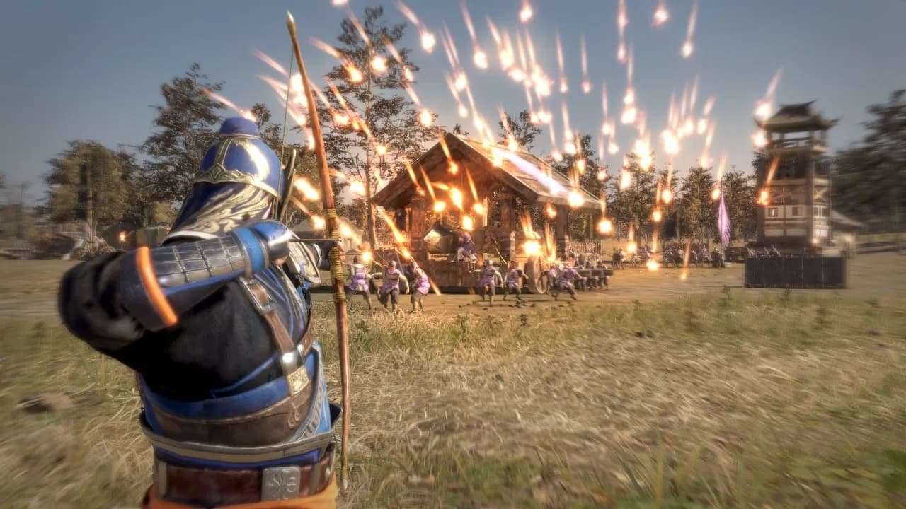 DYNASTY WARRIORS 9 Empires — скриншот 4