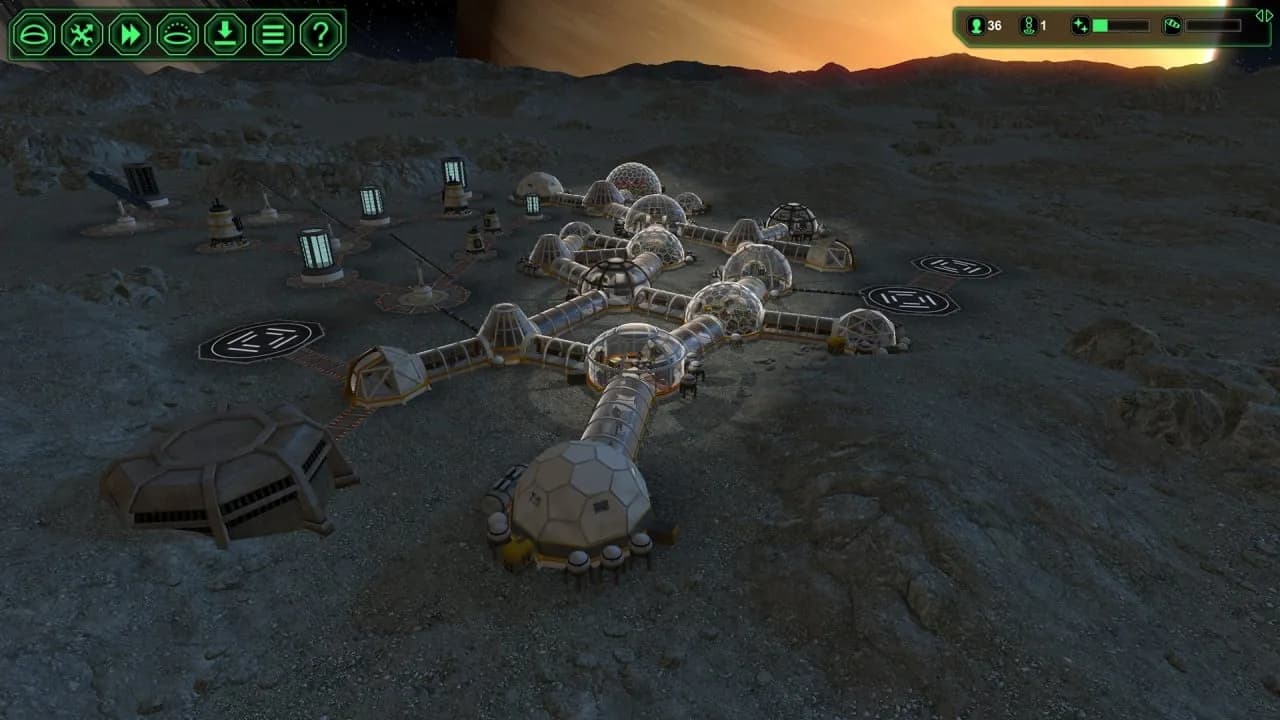 Planetbase — скриншот 4