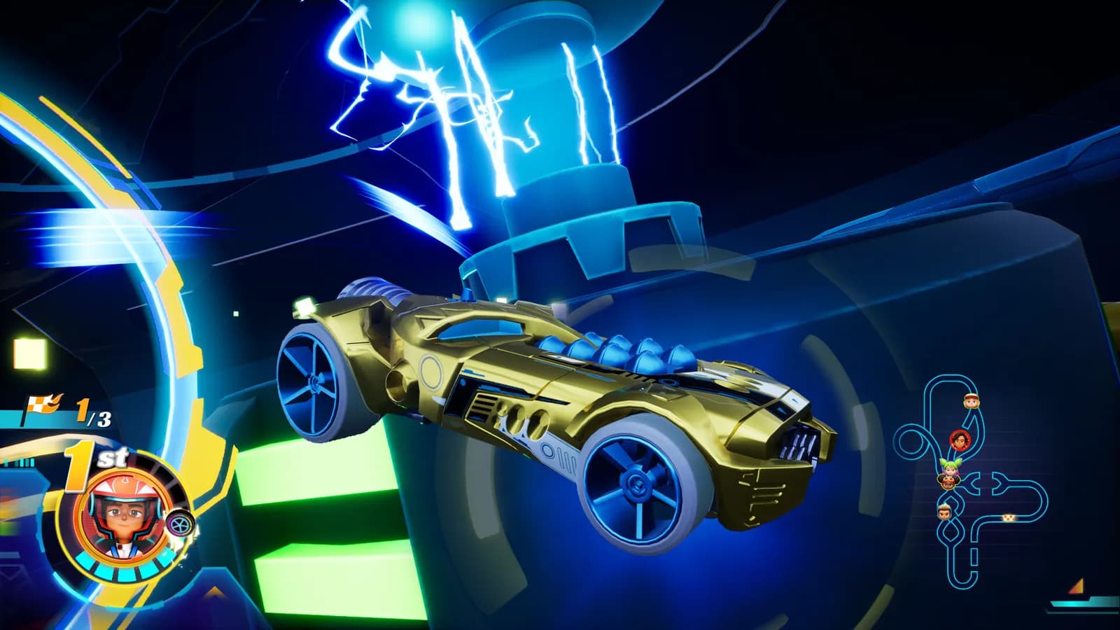 Hot Wheels Let's Race: Ultimate Speed — скриншот 1