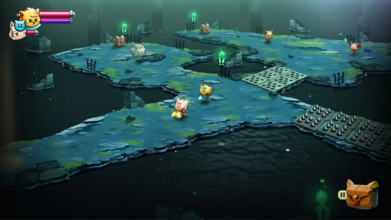 Cat Quest 2 — скриншот 7