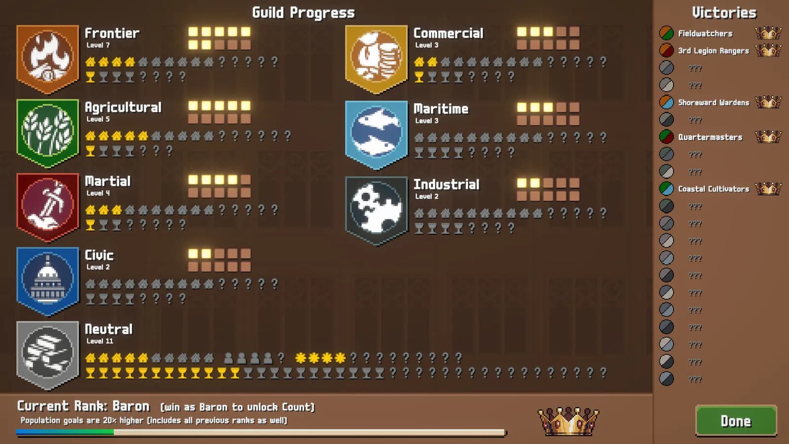 Combolands: Roguelike Citybuilder — скриншот 2