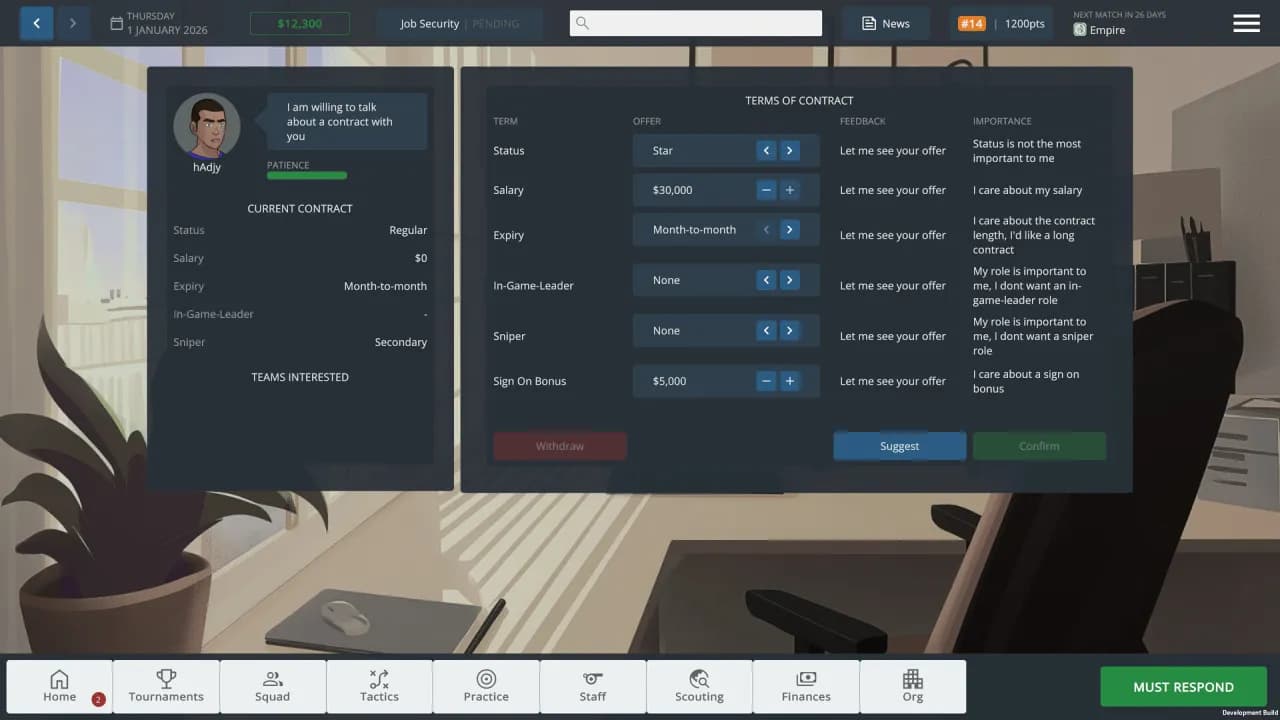 CS Manager — скриншот 4