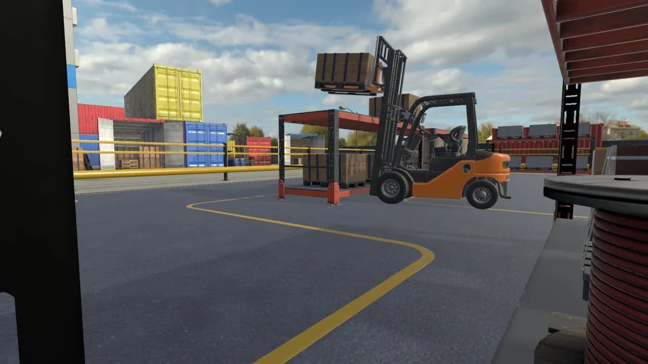 Best Forklift Operator — скриншот 6