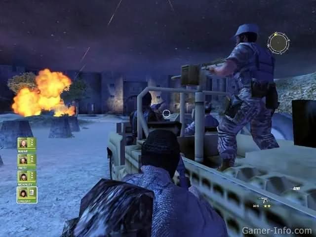 Conflict: Desert Storm 2 Back to Baghdad — скриншот 4