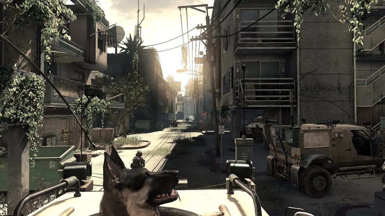 Call of Duty: Ghosts — скриншот 6