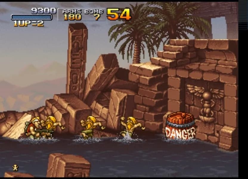 METAL SLUG X — скриншот 2