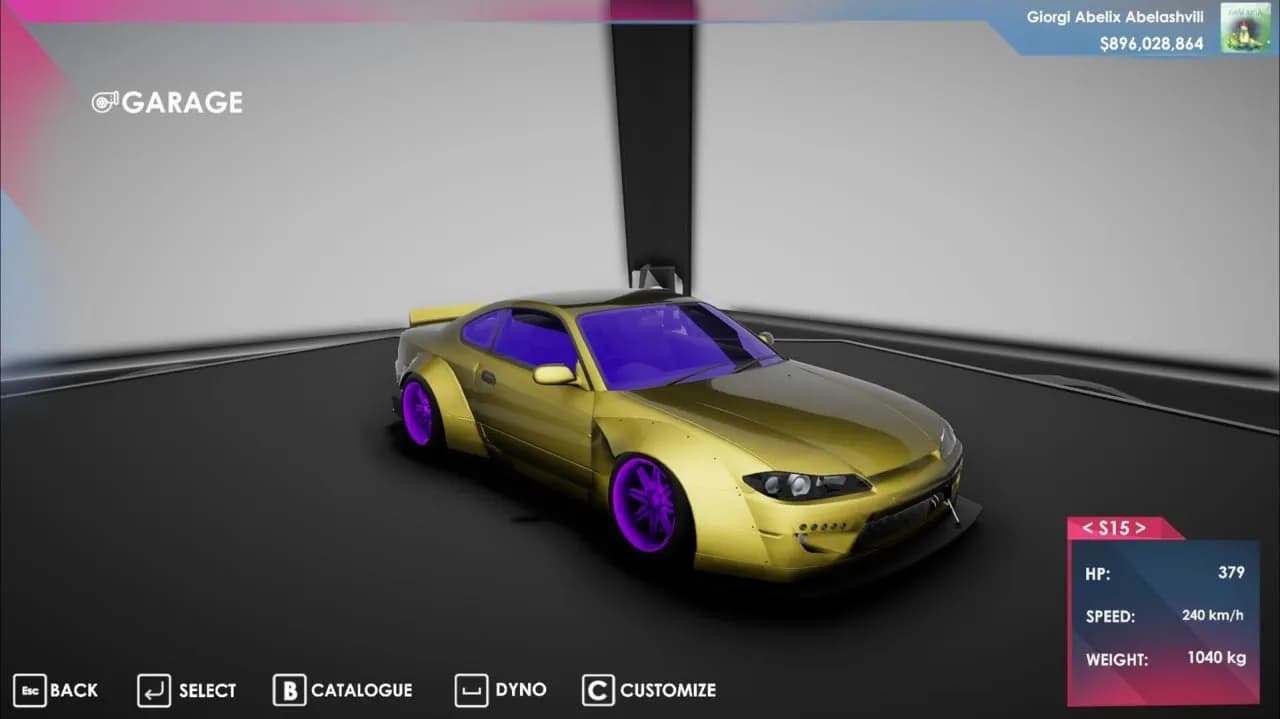 Drift King — скриншот 7