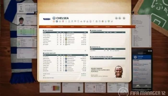 FIFA Manager 12 — скриншот 2