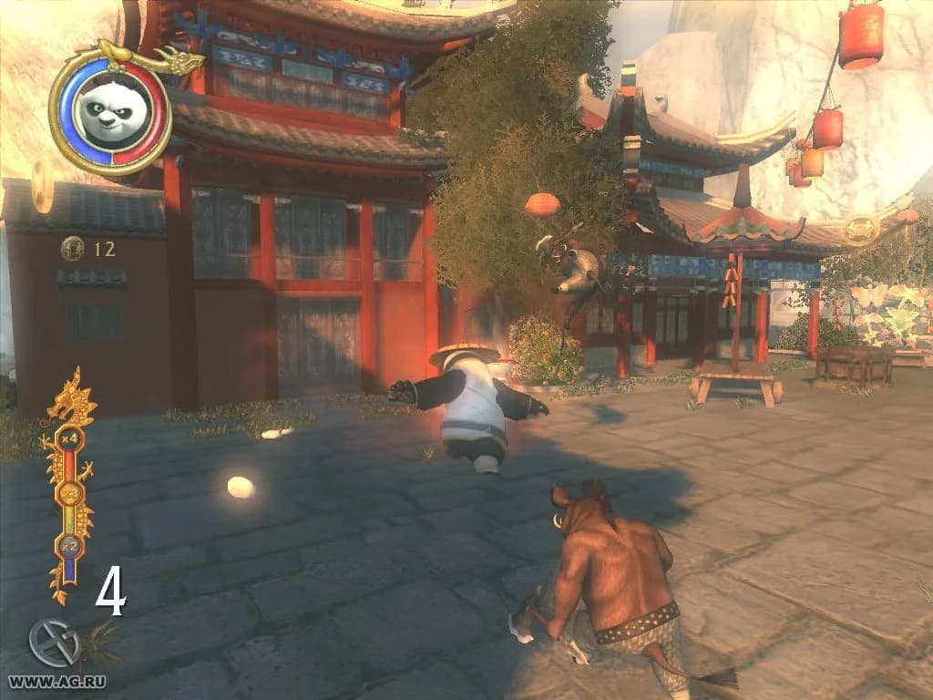 Kung Fu Panda — скриншот 8