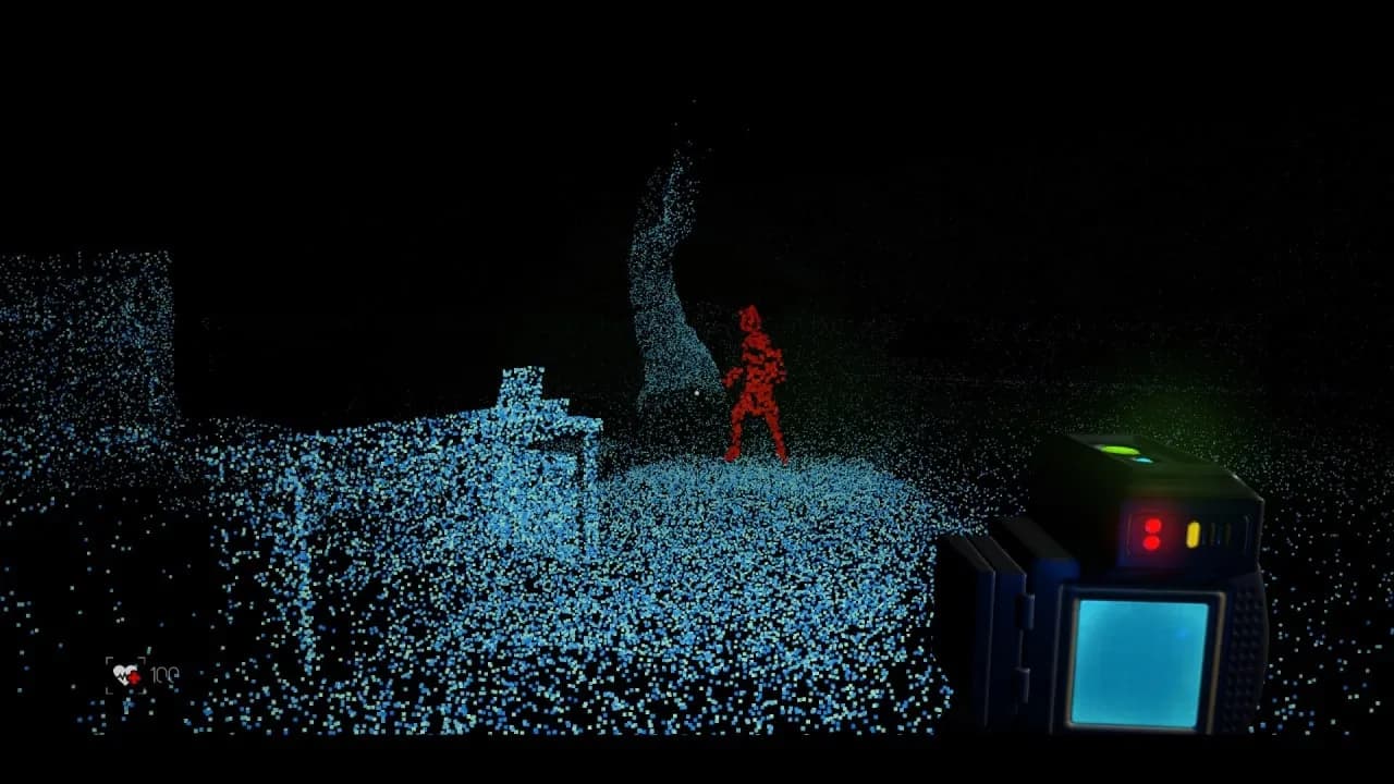 The Voidness - Lidar Horror Survival Game — скриншот 7