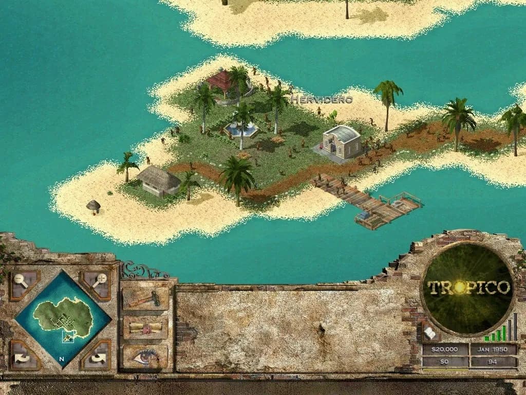 Tropico Reloaded — скриншот 4